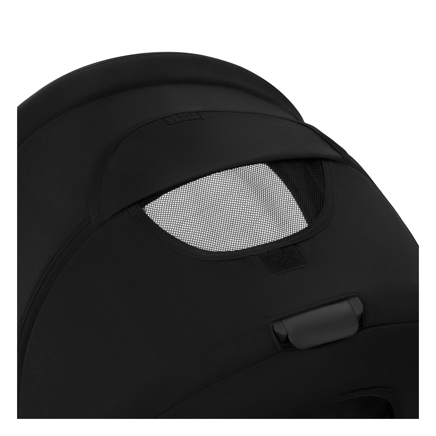 Lionelo - Kombinierter 2-in-1 Kinderwagen MERIL Black Onyx