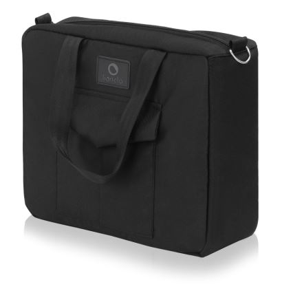 Lionelo - Kombinierter 2-in-1 Kinderwagen MERIL Black Onyx