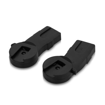 Lionelo - Kombinierter 2-in-1 Kinderwagen MERIL Black Onyx