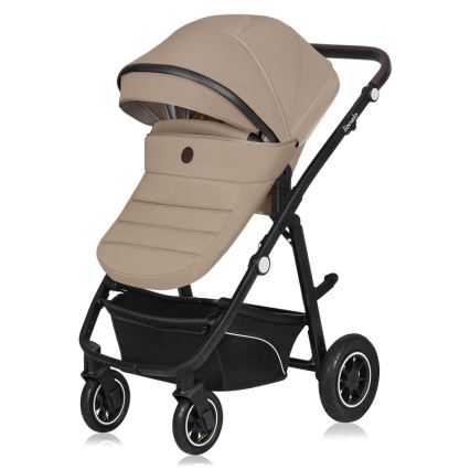 Lionelo - Kombinierter 3-in-1-Kinderwagen BIANKA Beige Sand