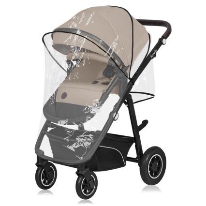 Lionelo - Kombinierter 3-in-1-Kinderwagen BIANKA Beige Sand