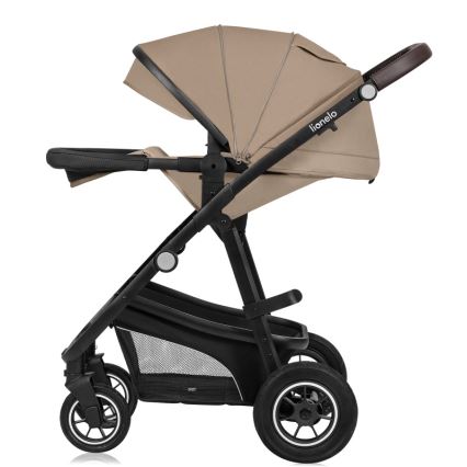 Lionelo - Kombinierter 3-in-1-Kinderwagen BIANKA Beige Sand