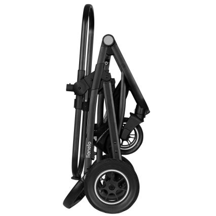 Lionelo - Kombinierter 3-in-1 Kinderwagen BIANKA Grey Stone