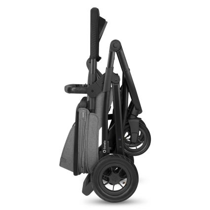 Lionelo - Kombinierter 3-in-1 Kinderwagen BIANKA Grey Stone