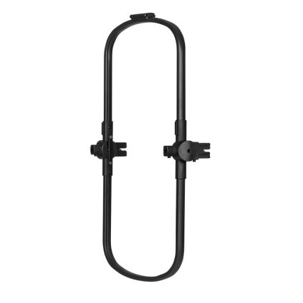 Lionelo - Kombinierter 3-in-1-Kinderwagen BIANKA Schwarz Onyx