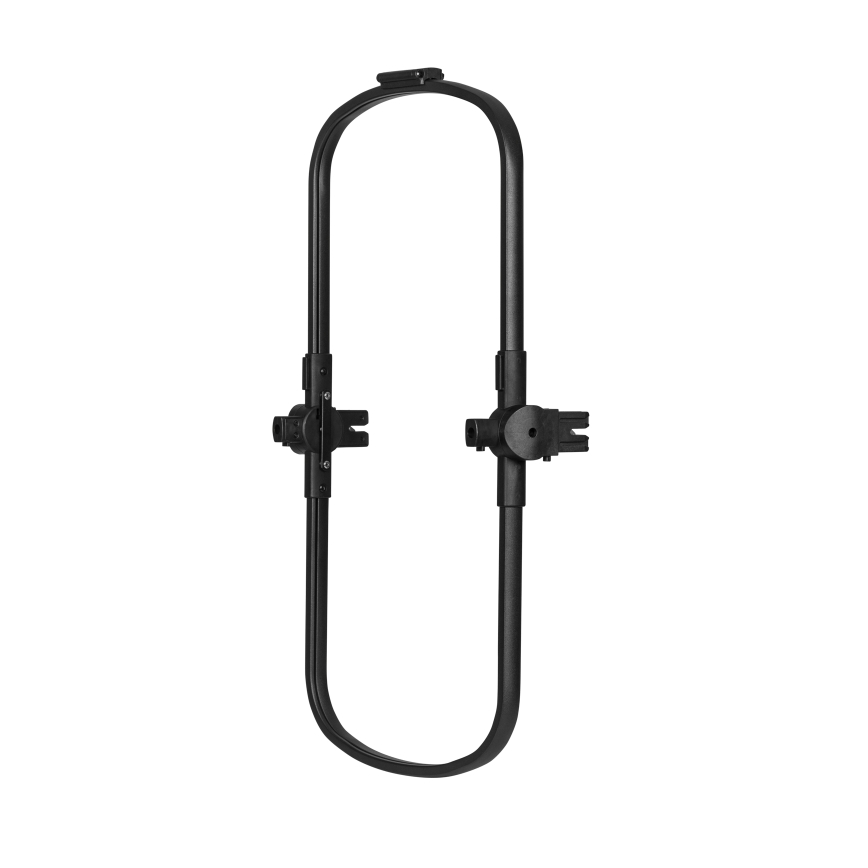 Lionelo - Kombinierter 3-in-1-Kinderwagen BIANKA Schwarz Onyx