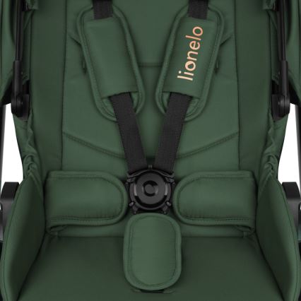 Lionelo - Kombinierter 3-in-1-Kinderwagen LAYLA Green Forest