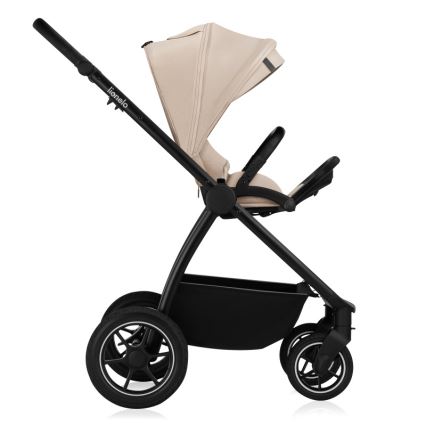 Lionelo - Kombinierter 3-in-1-Kinderwagen MERIL Beige Sand