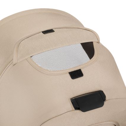 Lionelo - Kombinierter 3-in-1-Kinderwagen MERIL Beige Sand