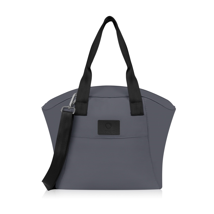 Lionelo - Kombinierter Kinderwagen 2-in-1 AMBER PLUS Grau Graphit