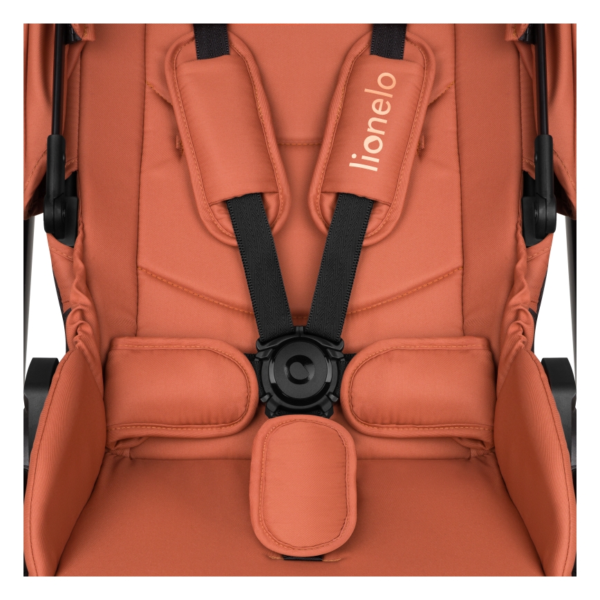 Lionelo - Kombinierter Kinderwagen 2-in-1 LAYLA Braun-Rost