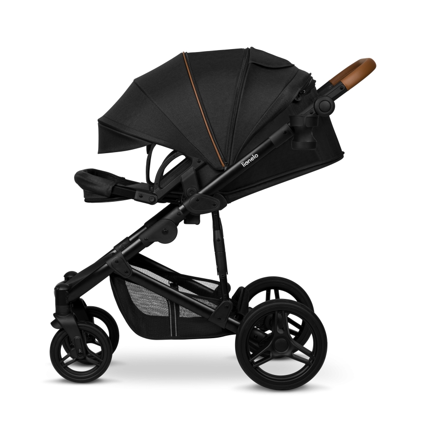 Lionelo - Kombinierter Kinderwagen 2-in-1 MARI TOUR Black Onyx