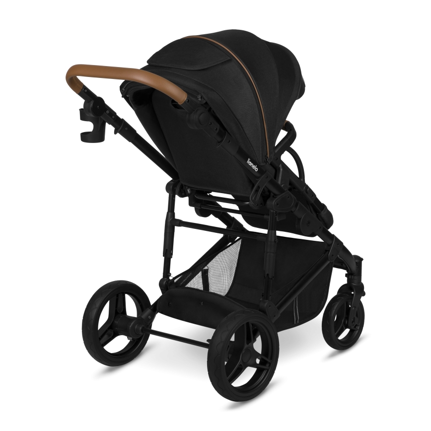 Lionelo - Kombinierter Kinderwagen 2-in-1 MARI TOUR Black Onyx