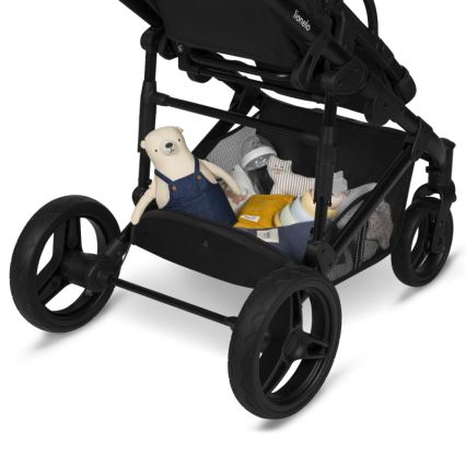 Lionelo - Kombinierter Kinderwagen 2-in-1 MARI TOUR Black Onyx