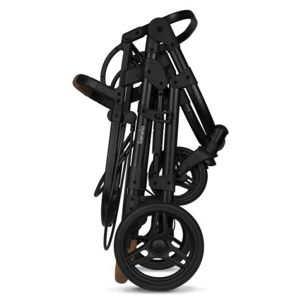 Lionelo - Kombinierter Kinderwagen 2-in-1 MARI TOUR Black Onyx