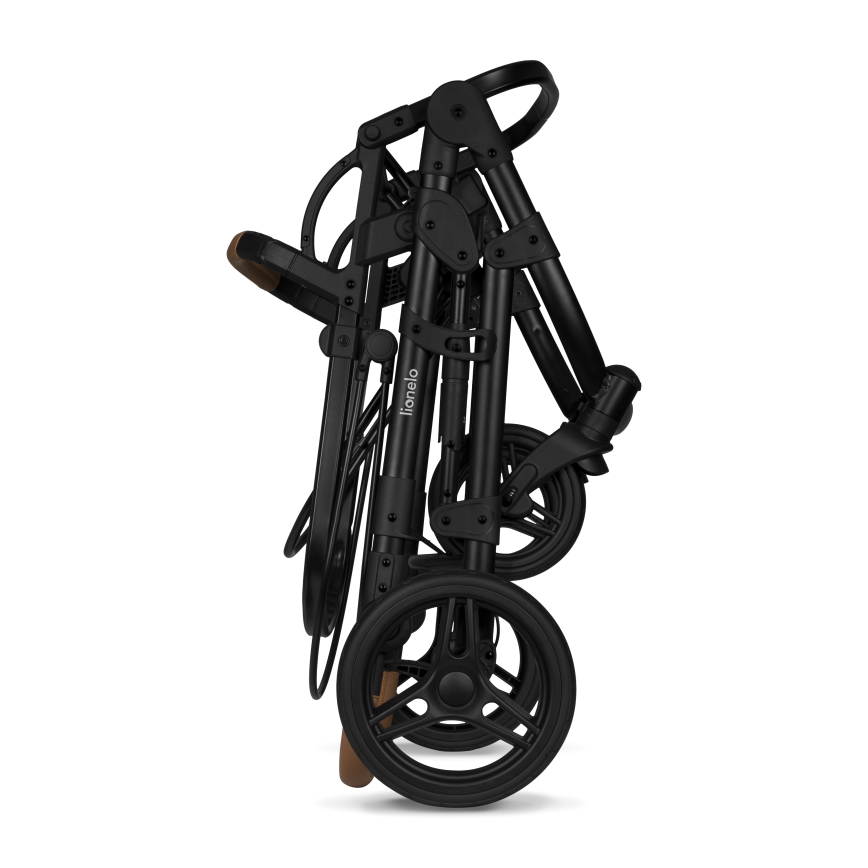 Lionelo - Kombinierter Kinderwagen 2-in-1 MARI TOUR Black Onyx