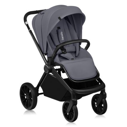 Lionelo - Kombinierter Kinderwagen 2-in-1 MIKA PLUS Steingrau
