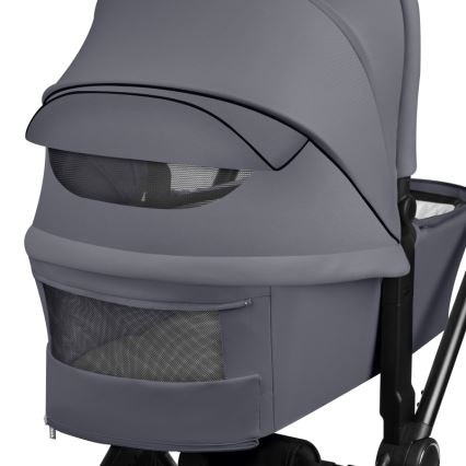 Lionelo - Kombinierter Kinderwagen 2-in-1 MIKA PLUS Steingrau