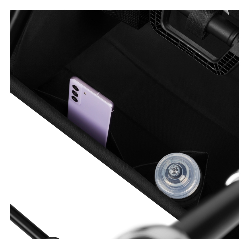 Lionelo - Kombinierter Kinderwagen 2-in-1 MIKA PLUS Steingrau