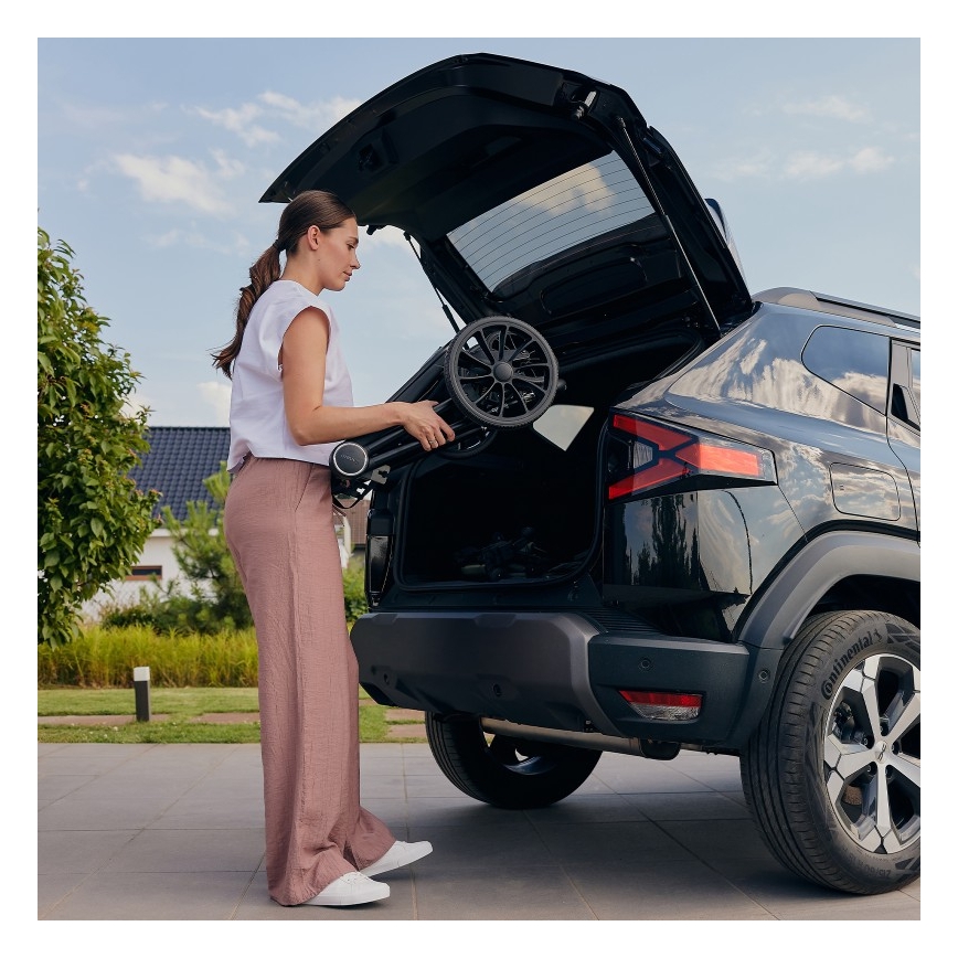 Lionelo - Kombinierter Kinderwagen 3-in-1 MIKA PLUS Olivegrün