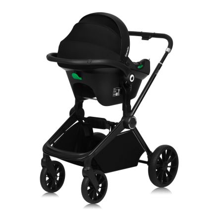 Lionelo - Kombinierter Kinderwagen 3-in-1 MIKA PLUS Olivegrün