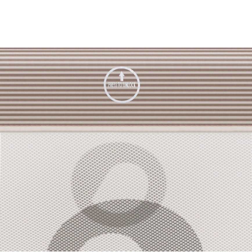 Lionelo - Laufgitter BONNIE Beige Sand