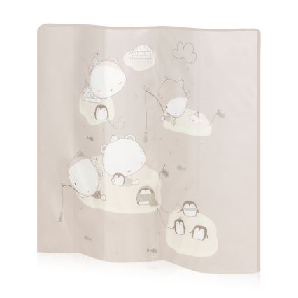 Lionelo - Laufgitter BONNIE Beige Sand