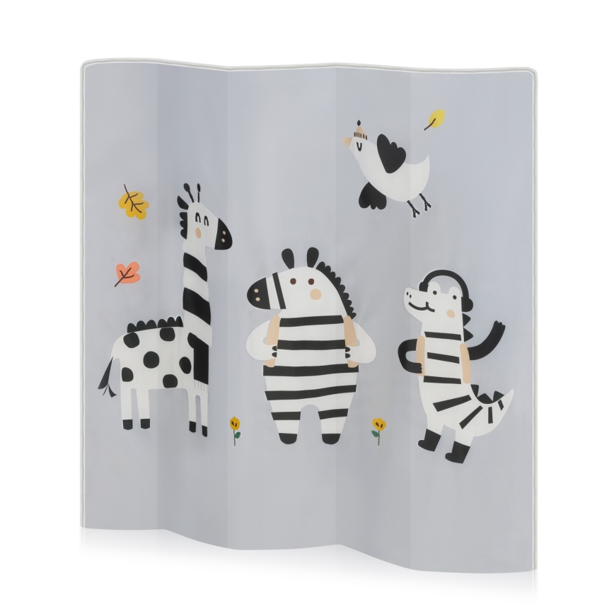 Lionelo - Laufgitter BONNIE Grey Stone