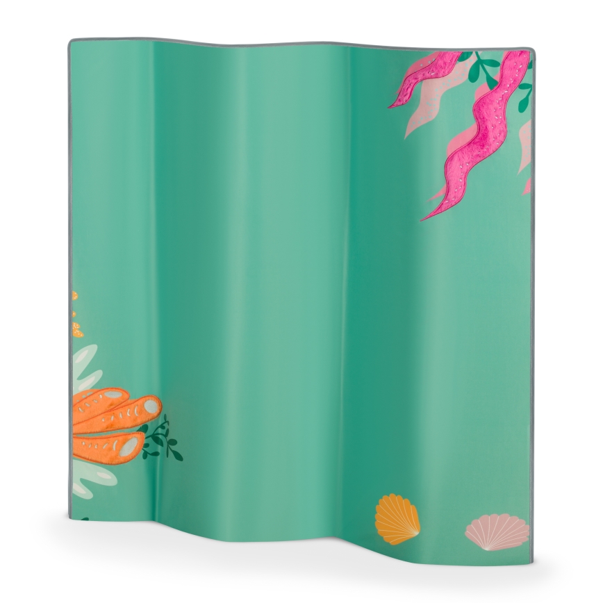 Lionelo - Laufgitter MILLE Grau/Grün