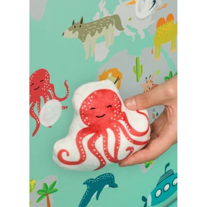 Lionelo - Laufgitter MILLE PLUS Grau-Grün