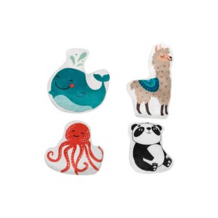 Lionelo - Laufgitter MILLE PLUS Grau-Grün