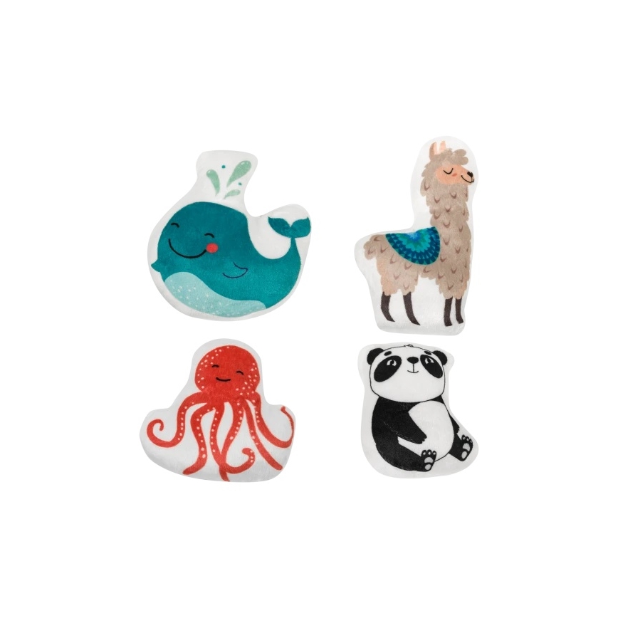 Lionelo - Laufgitter MILLE PLUS Grau-Grün