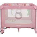Lionelo - Laufgitter MILLE PLUS Pink