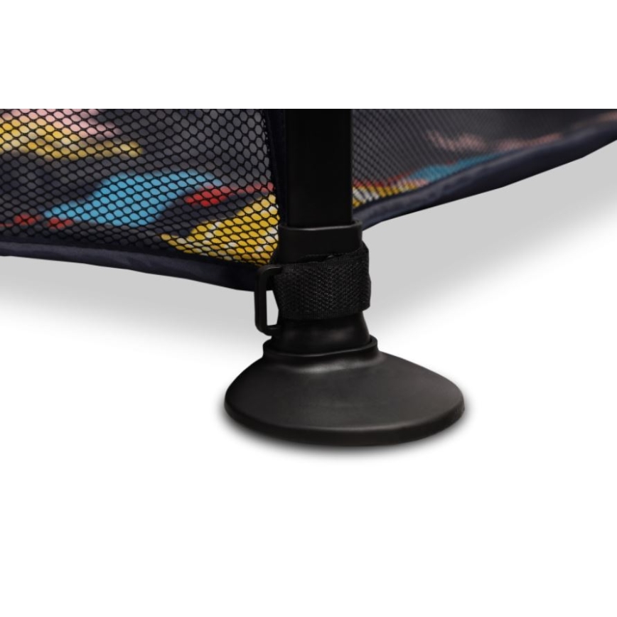 Lionelo - Laufgitter ROEL dunkelblau