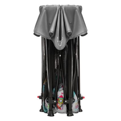 Lionelo - Laufgitter ROEL PLUS Grau/Mehrfarbig