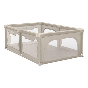 Lionelo - Laufgitter WILLOW Beige