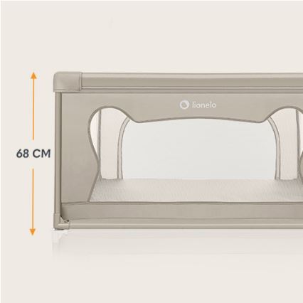 Lionelo - Laufgitter WILLOW beige