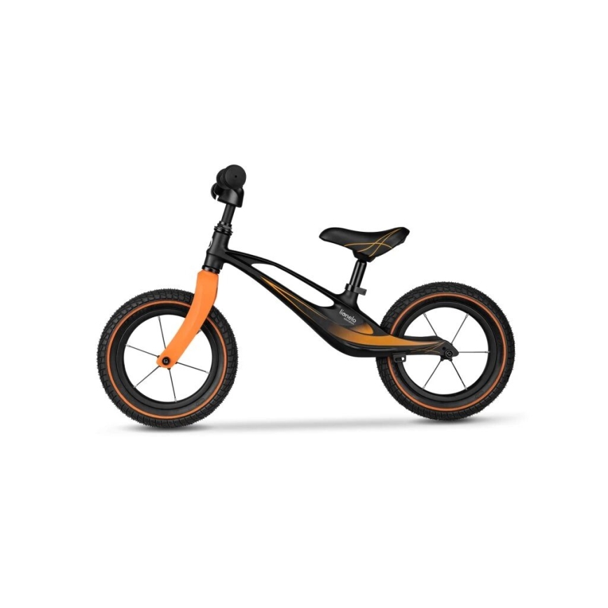 Lionelo - Laufrad BART AIR schwarz/orange