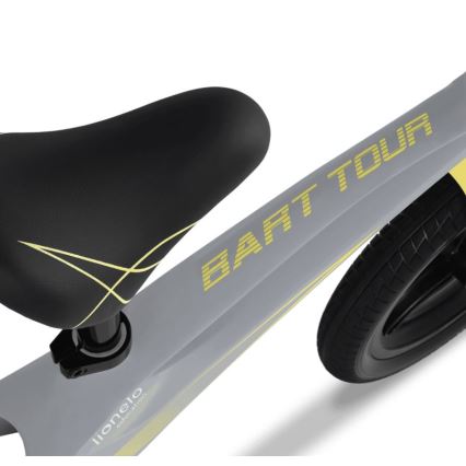Lionelo - Laufrad BART TOUR grau/gelb