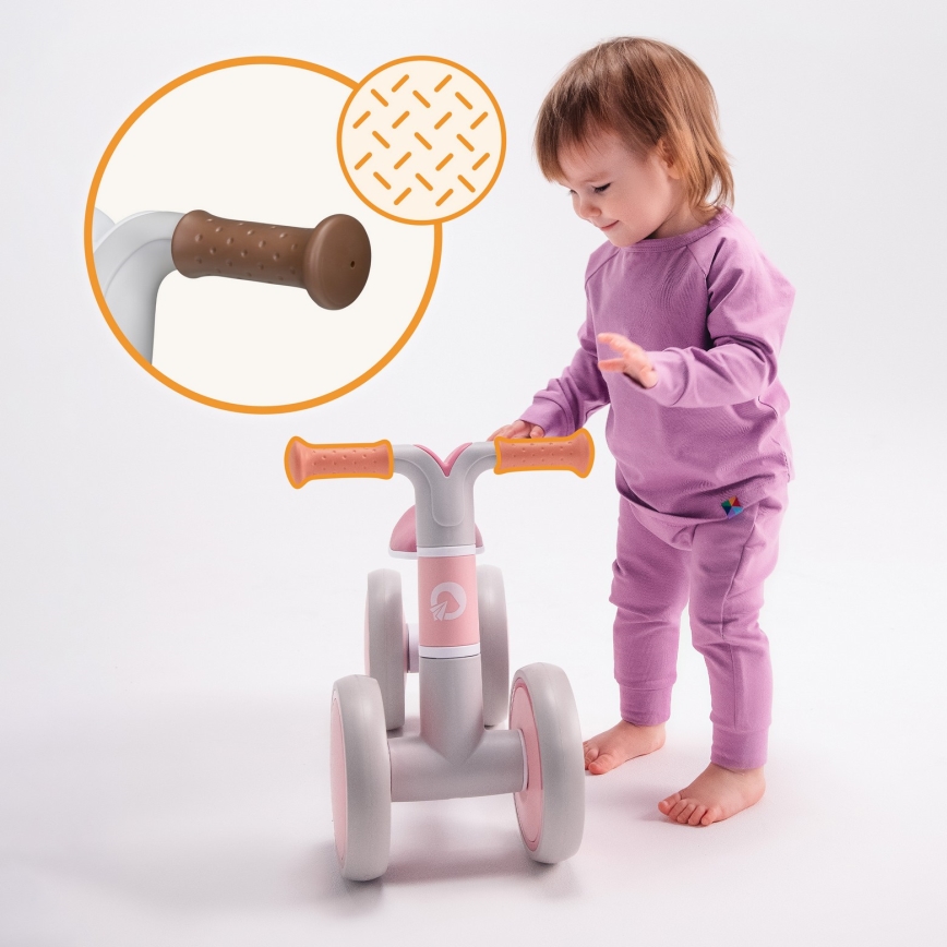 Lionelo - Laufrad VILLY Beige Latte