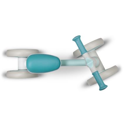 Lionelo - Laufrad VILLY Grün-Türkis