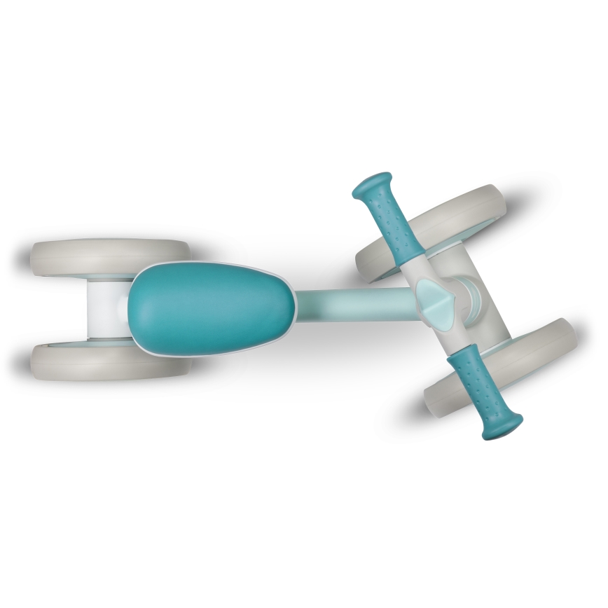 Lionelo - Laufrad VILLY Grün-Türkis