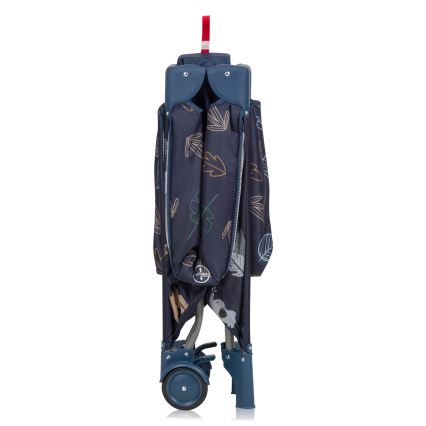 Lionelo - Laufstall BONNIE Blue Navy