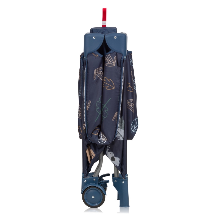 Lionelo - Laufstall BONNIE Blue Navy