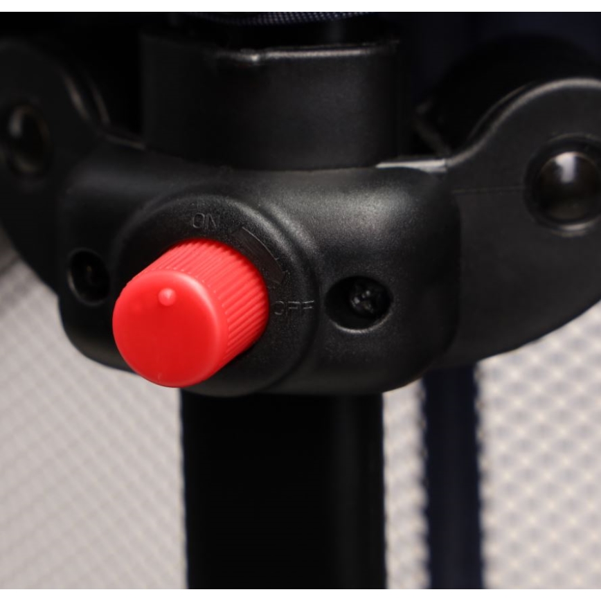 Lionelo - Laufstall ROEL dunkelblau