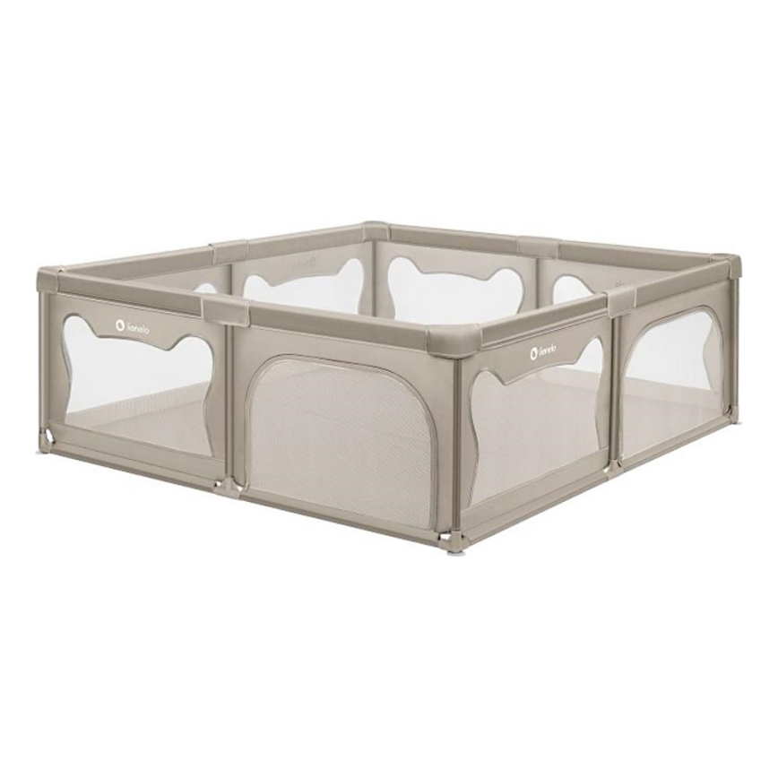 Lionelo - Laufstall WILLOW XL beige