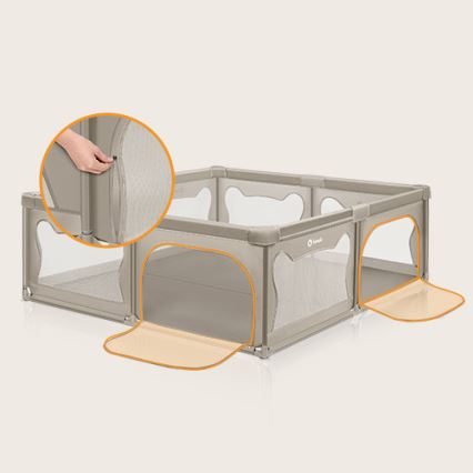 Lionelo - Laufstall WILLOW XL beige