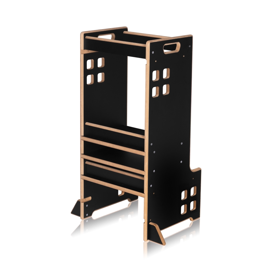 Lionelo - Lernturm CASS Black Onyx