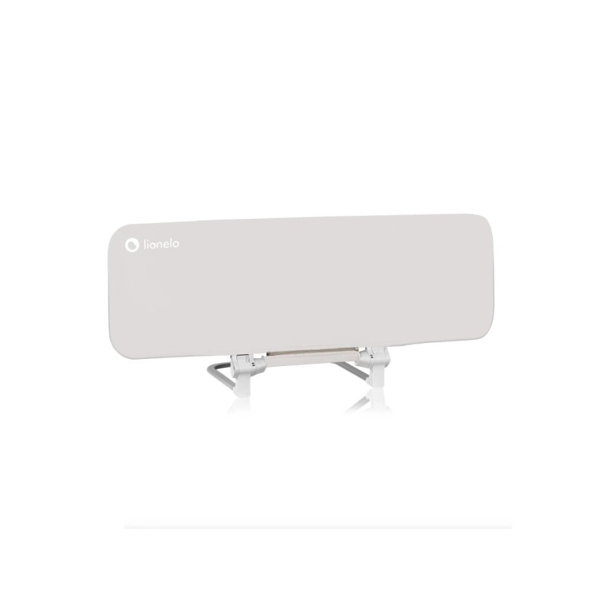 Lionelo - LORA Sicherheitsgitter fürs Bett, grau