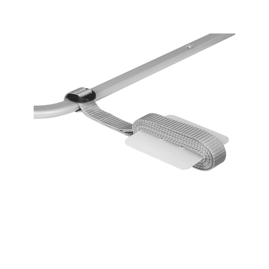 Lionelo - LORA Sicherheitsgitter fürs Bett, grau